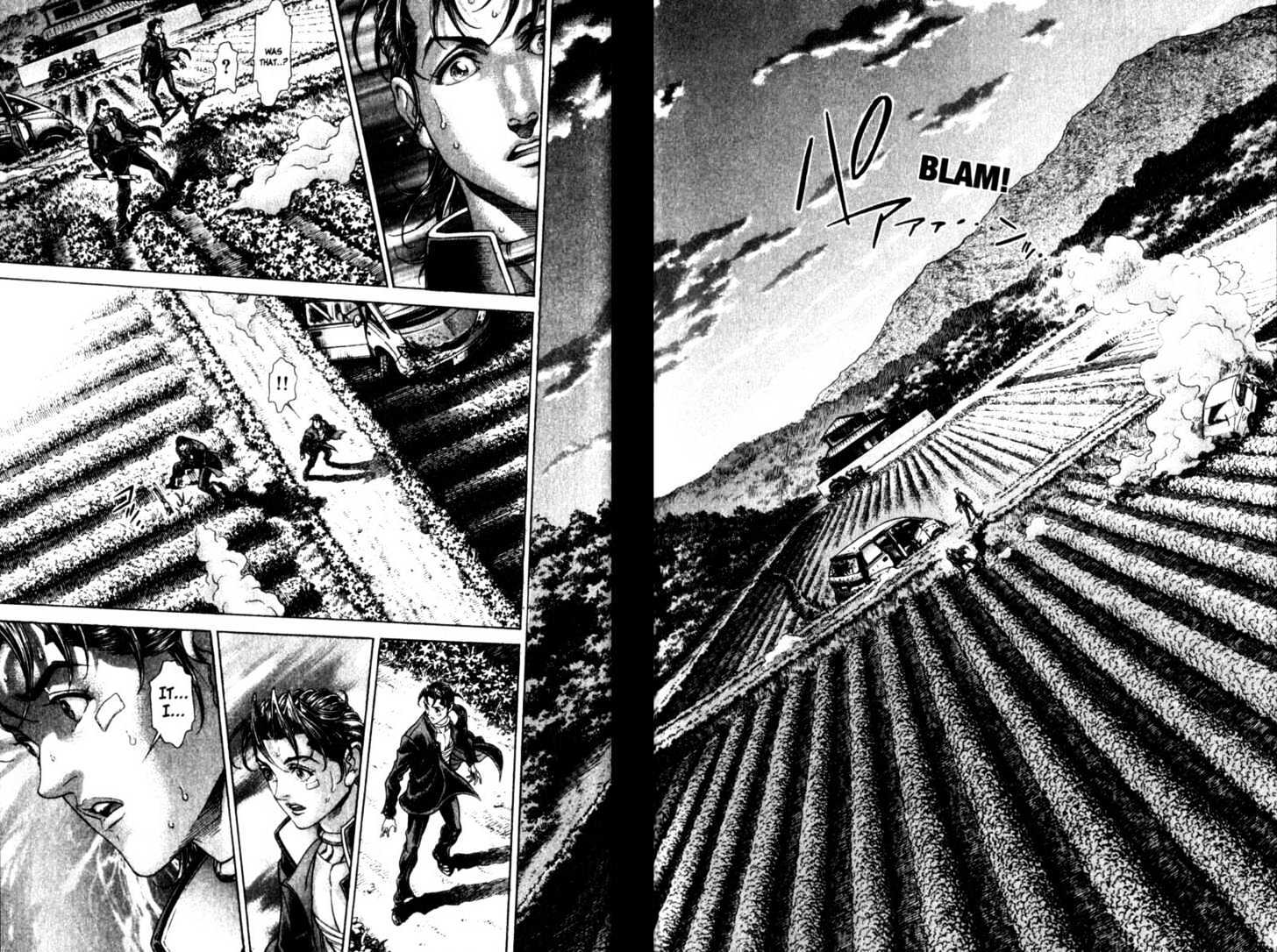 Battle Royale - Vol.14 Chapter 109 : Hit