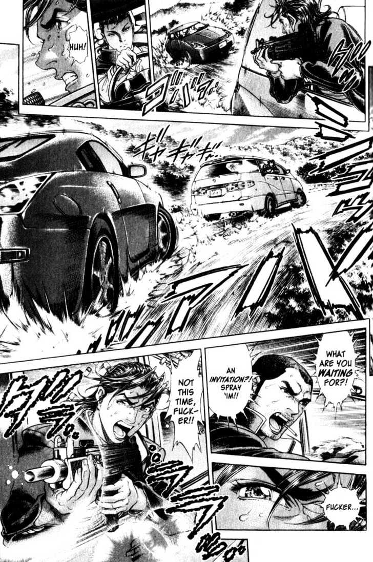 Battle Royale - Vol.14 Chapter 106 : Death Race