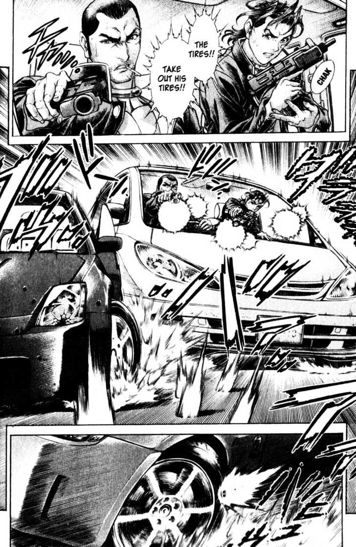 Battle Royale - Vol.14 Chapter 106 : Death Race