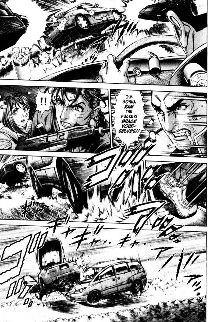 Battle Royale - Vol.14 Chapter 106 : Death Race