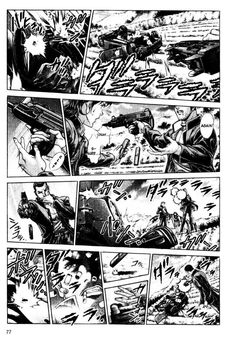 Battle Royale - Vol.14 Chapter 106 : Death Race