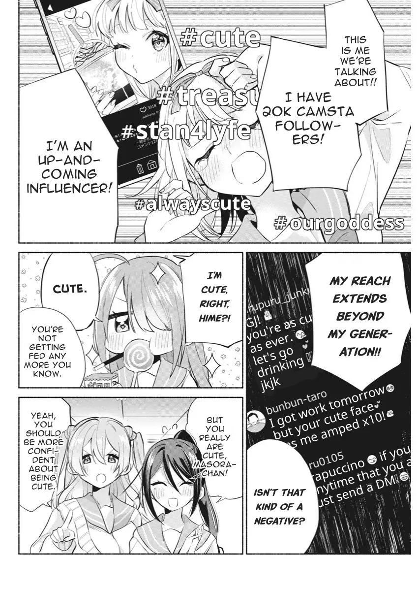 Kasanegasane No Hatsukoi Desuga - Chapter 3