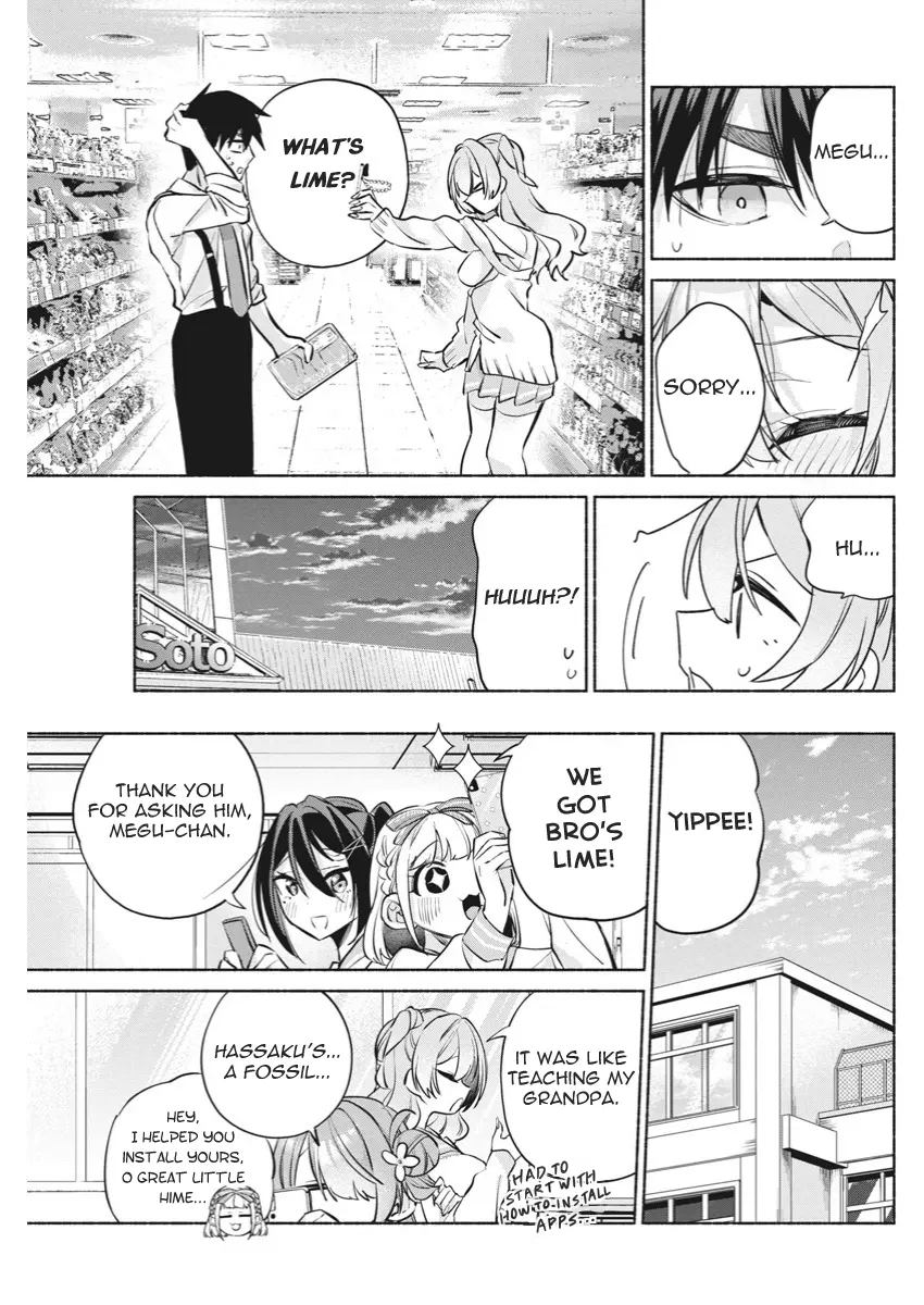 Kasanegasane No Hatsukoi Desuga - Chapter 9