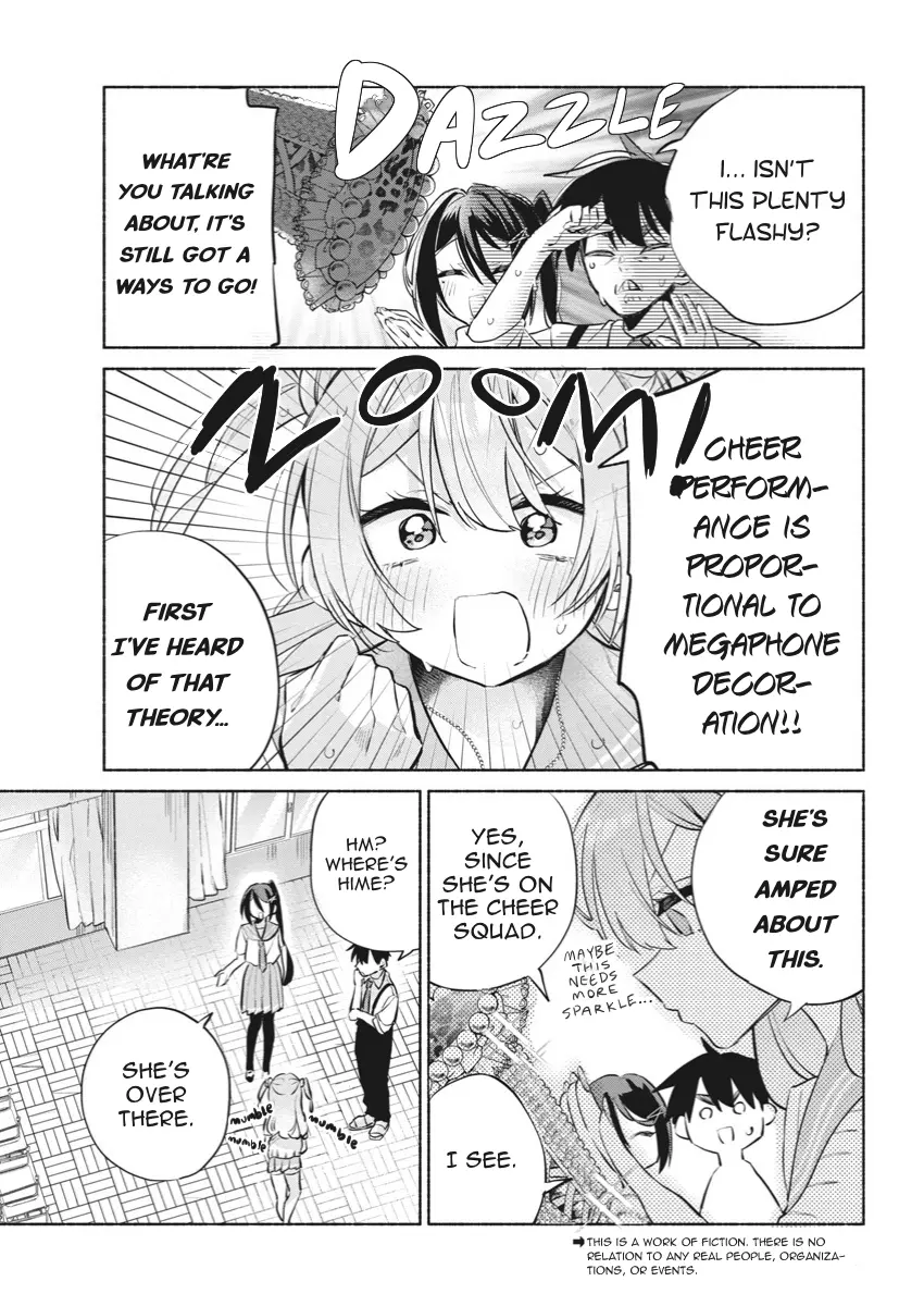 Kasanegasane No Hatsukoi Desuga - Chapter 10