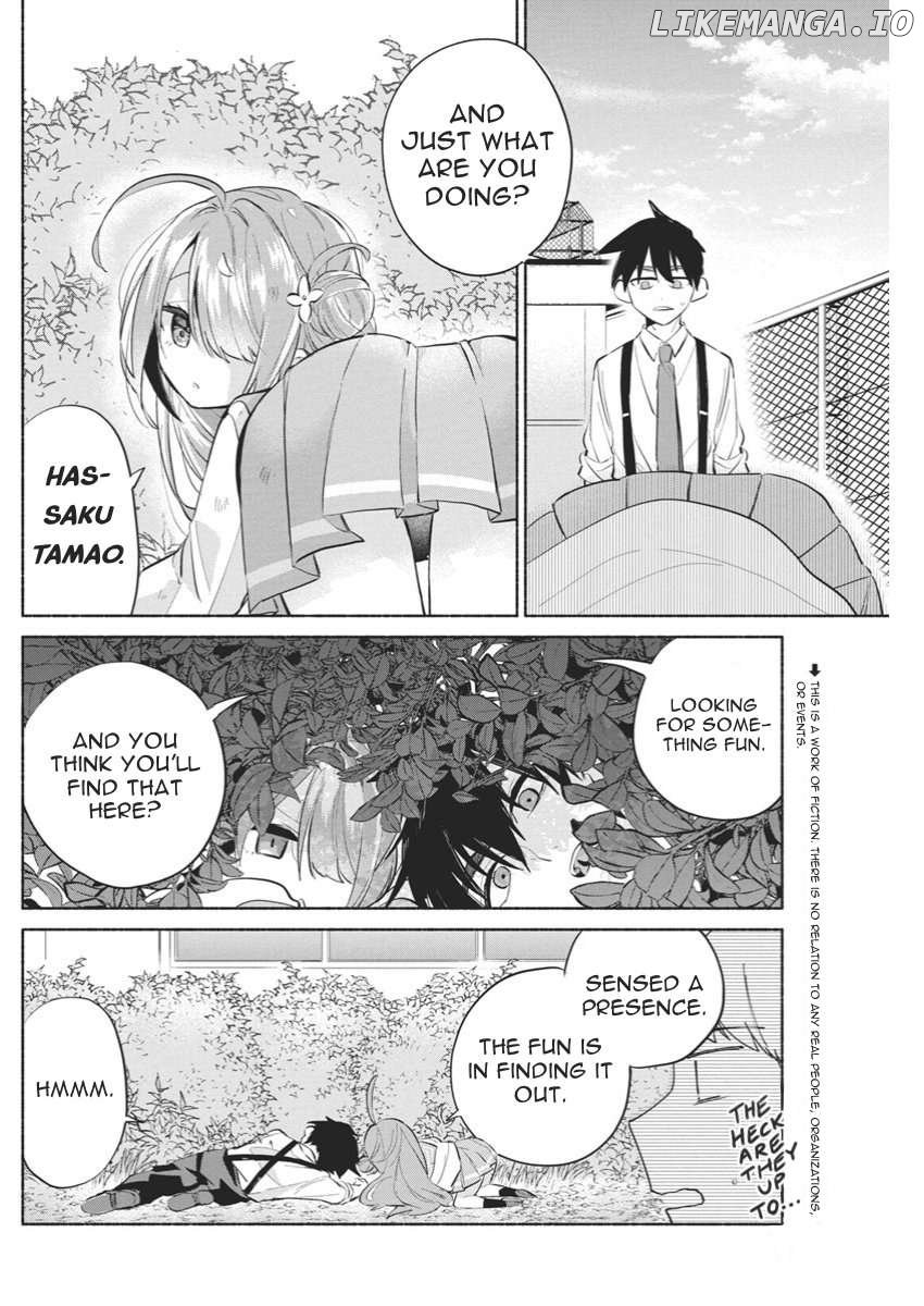 Kasanegasane No Hatsukoi Desuga - Chapter 4