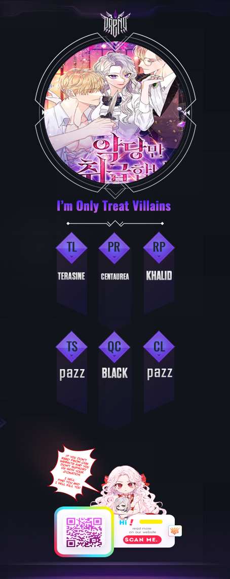 I Only Treat Villains - Chapter 31