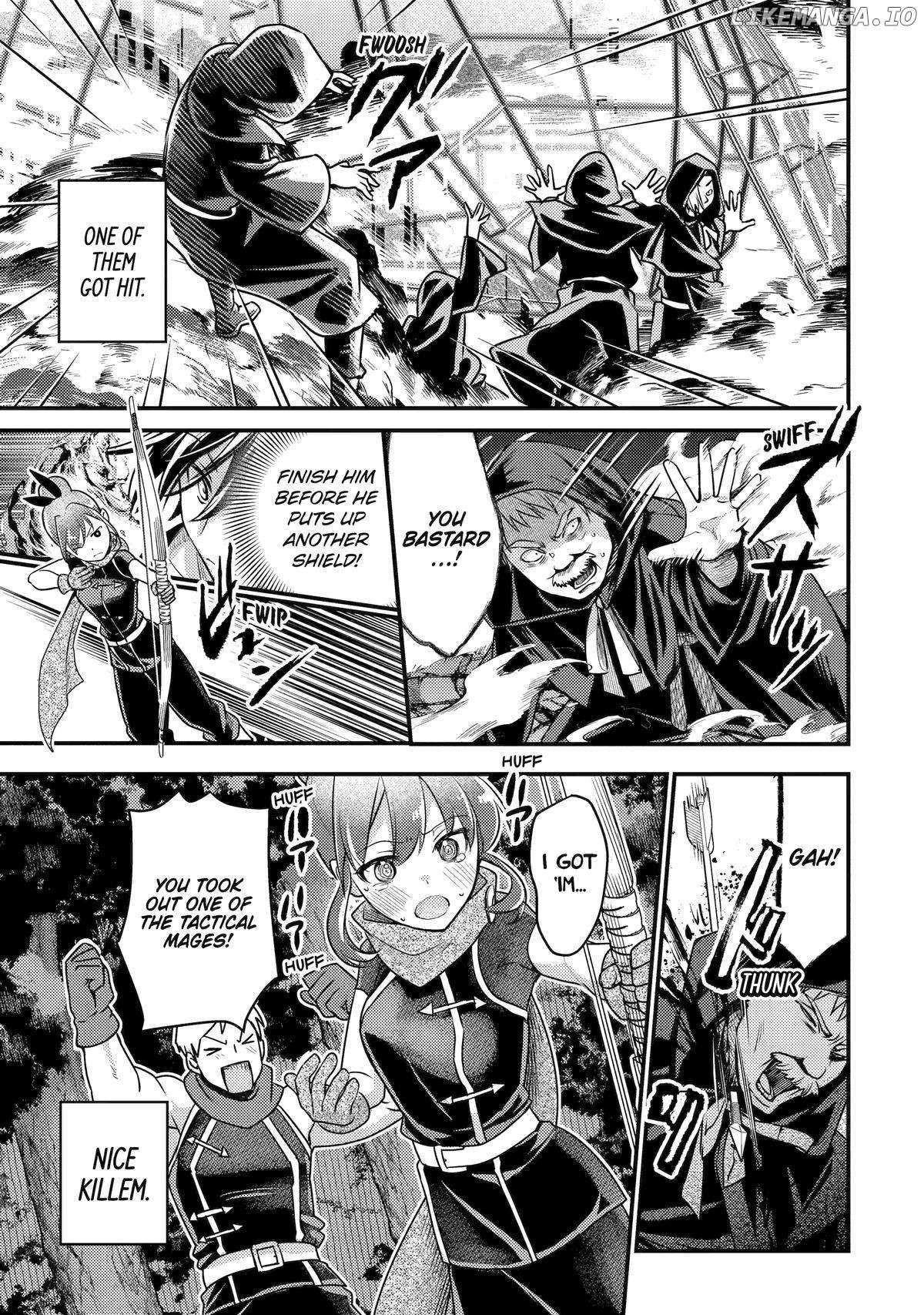 Isekai Tensei De Kenja Ni Natte Boukensha Seikatsu - Chapter 27