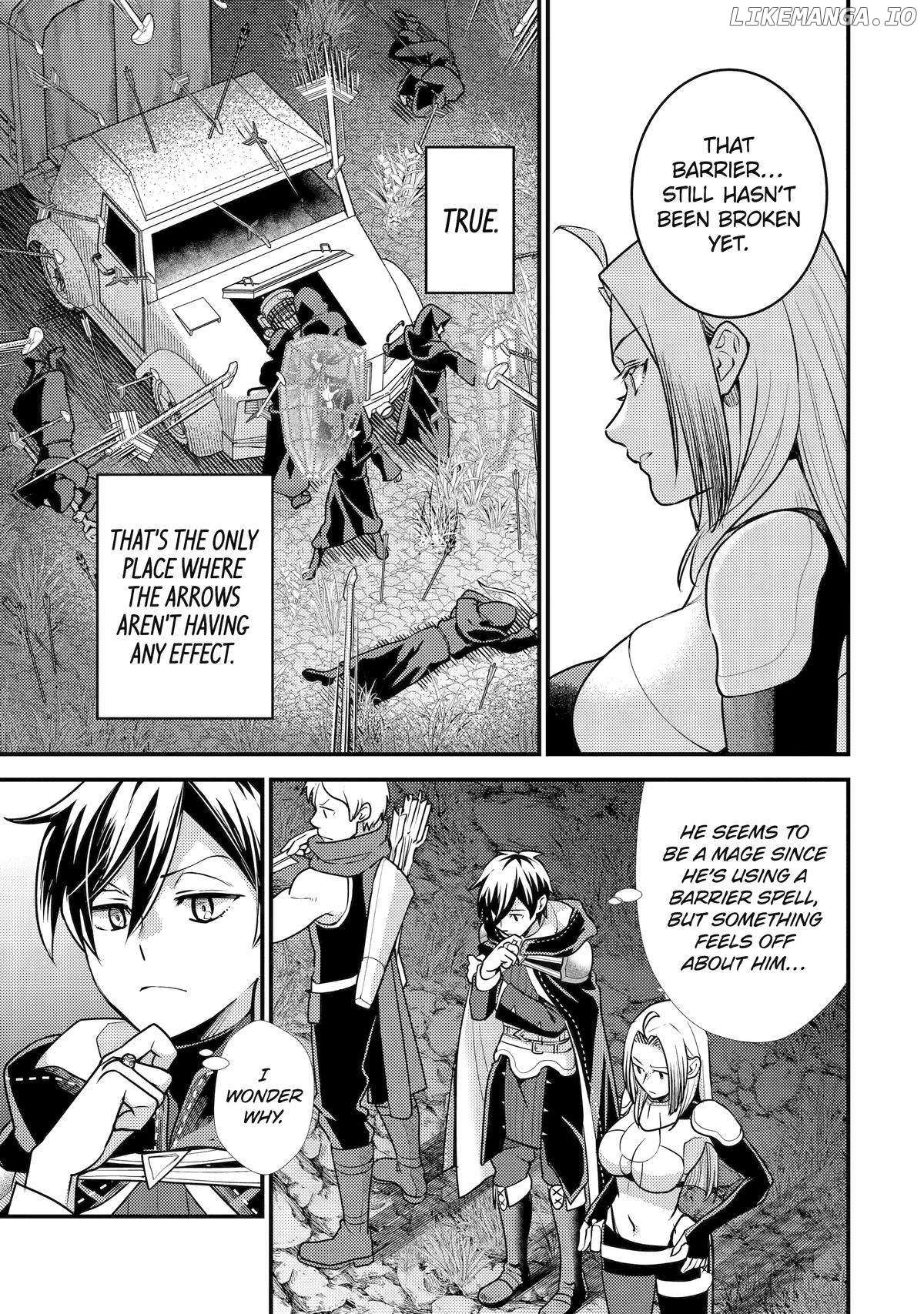 Isekai Tensei De Kenja Ni Natte Boukensha Seikatsu - Chapter 26