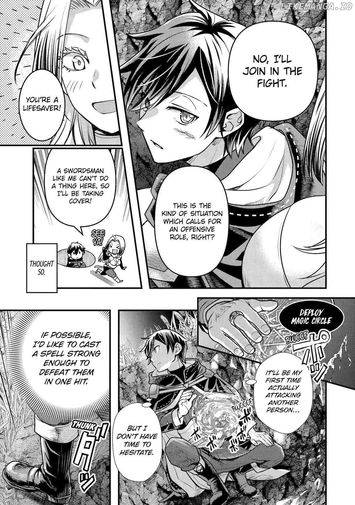 Isekai Tensei De Kenja Ni Natte Boukensha Seikatsu - Chapter 26