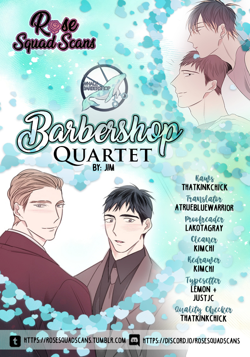 A Barbershop Quartet - Chapter 10