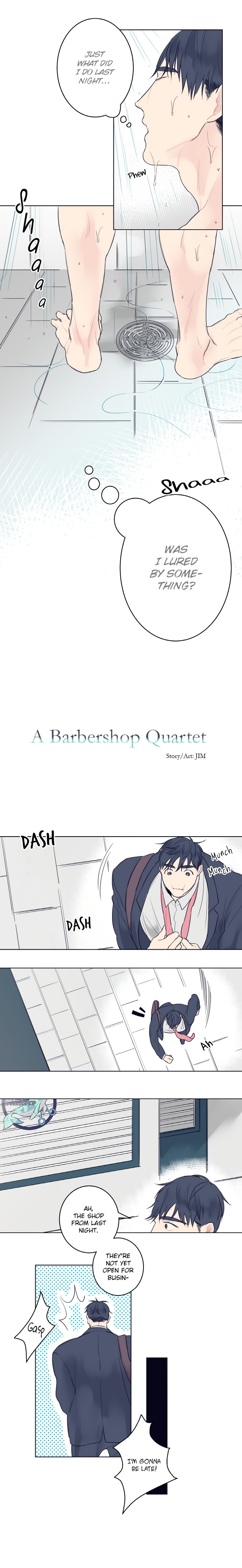 A Barbershop Quartet - Chapter 1