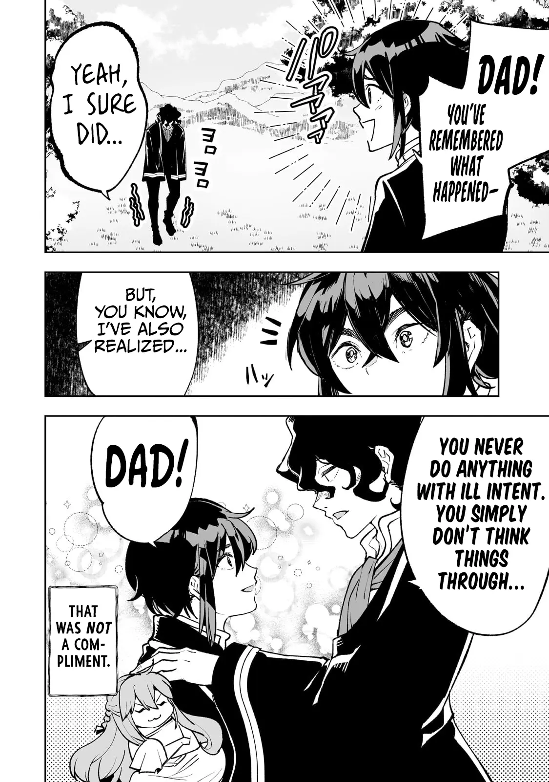 Teihen Ryoushu No Kanchigai Eiyuutan - Chapter 64: How Touching! A Child Reunites With His Parents!!