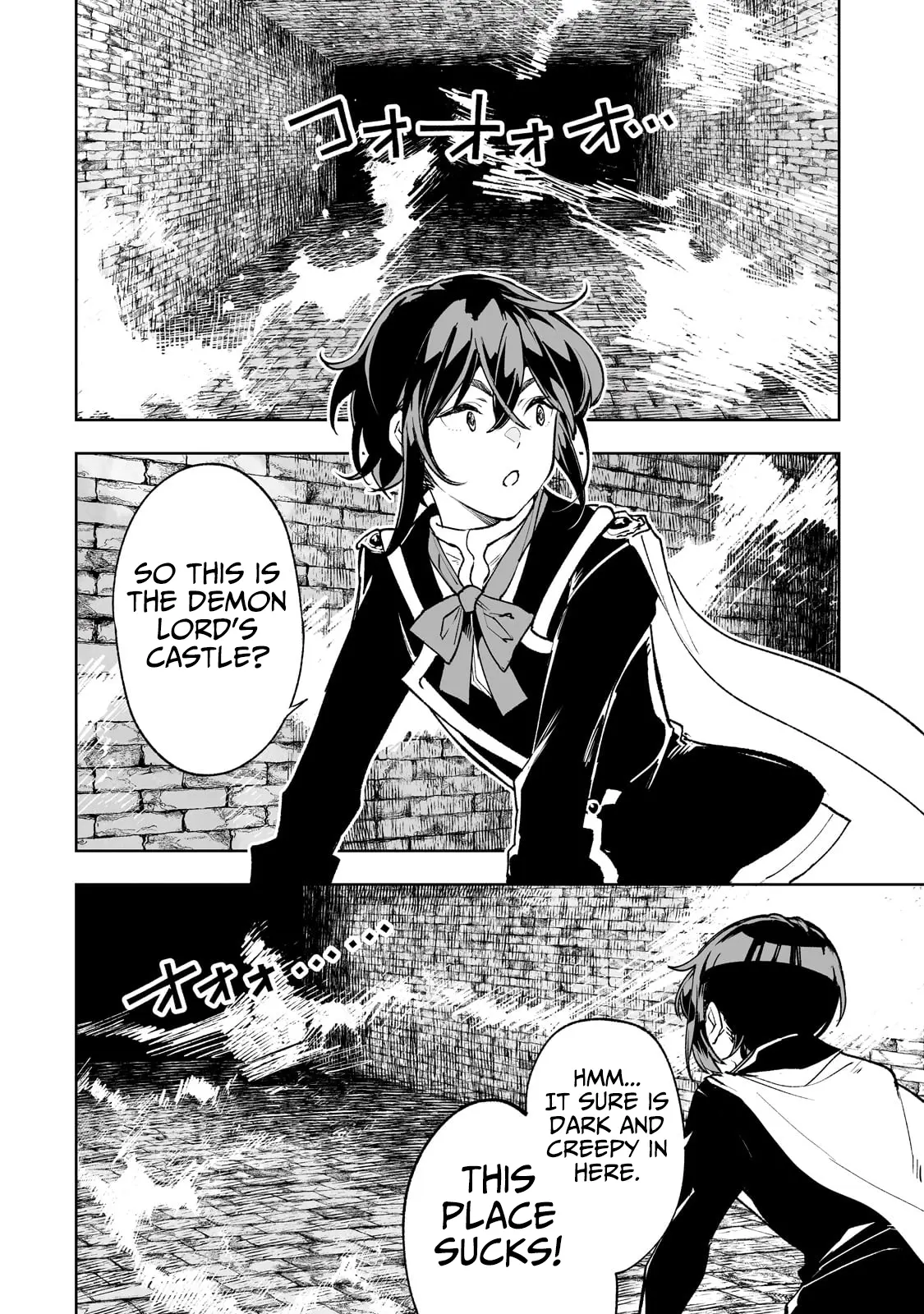 Teihen Ryoushu No Kanchigai Eiyuutan - Chapter 67: Lord Dark Gender Enters The Scene!