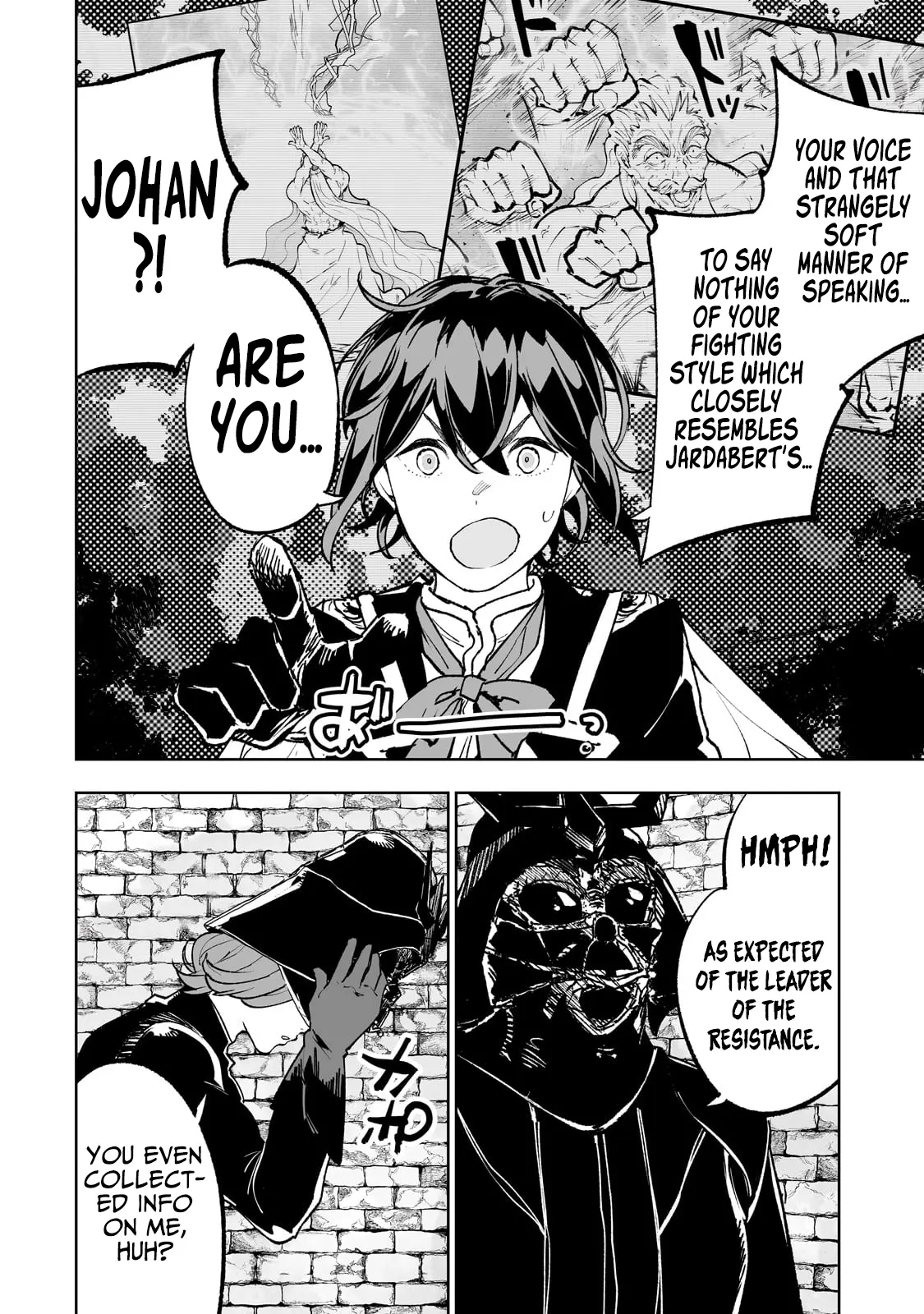 Teihen Ryoushu No Kanchigai Eiyuutan - Chapter 67: Lord Dark Gender Enters The Scene!