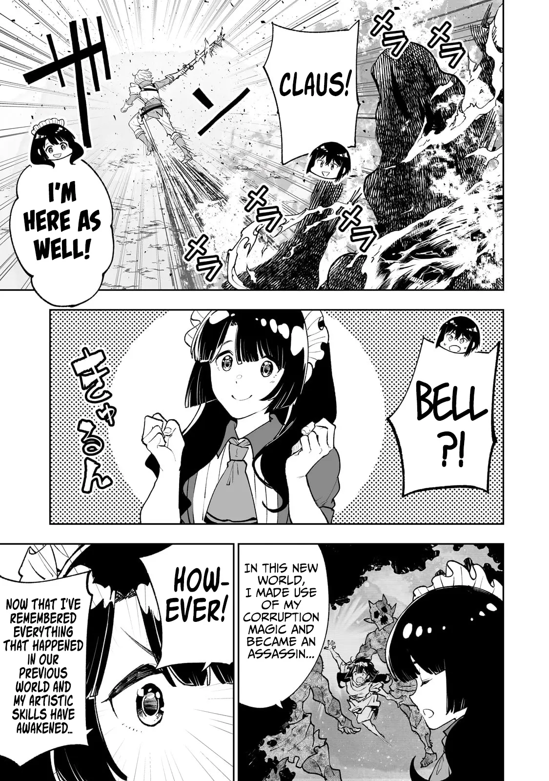 Teihen Ryoushu No Kanchigai Eiyuutan - Chapter 66: Let’s Kill The Demon Lord! Part 2