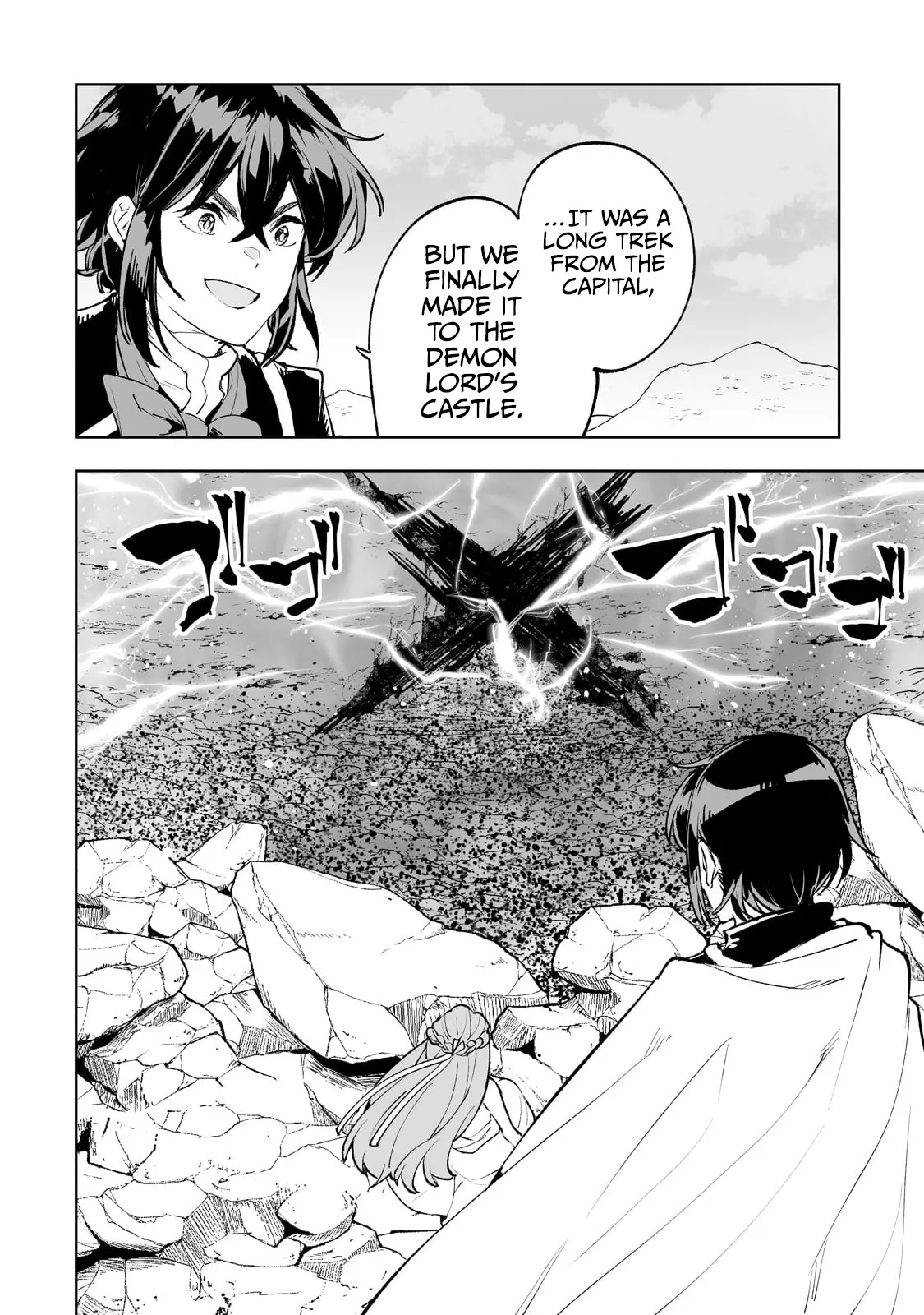 Teihen Ryoushu No Kanchigai Eiyuutan - Chapter 65: Let’s Kill The Demon Lord! Part 1