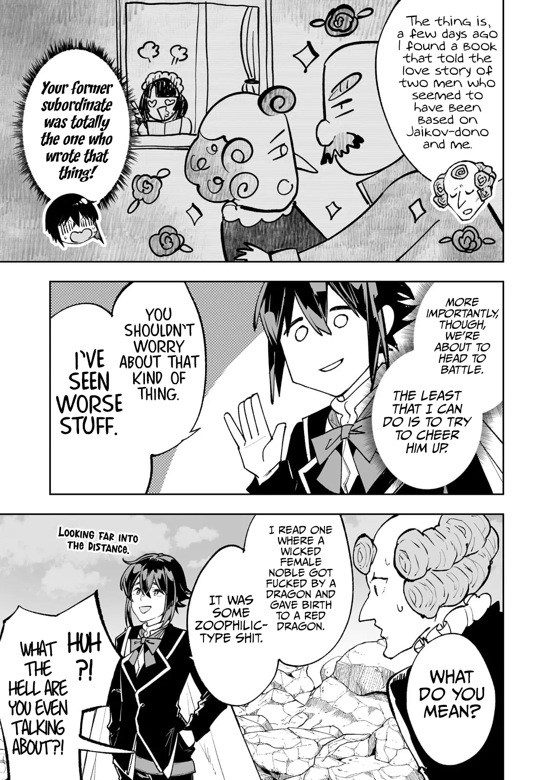 Teihen Ryoushu No Kanchigai Eiyuutan - Chapter 65: Let’s Kill The Demon Lord! Part 1