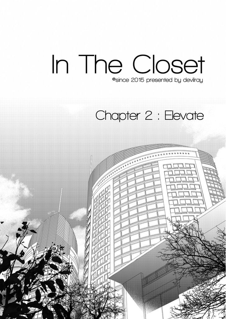 In The Closet - Chapter 2