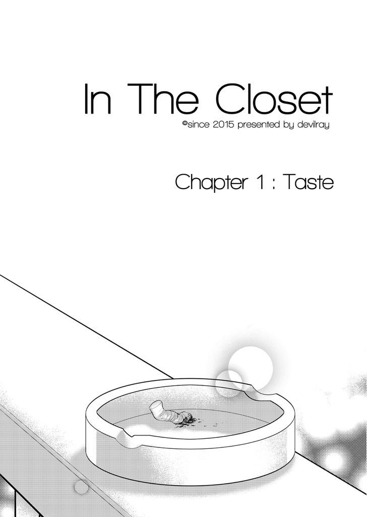 In The Closet - Chapter 1