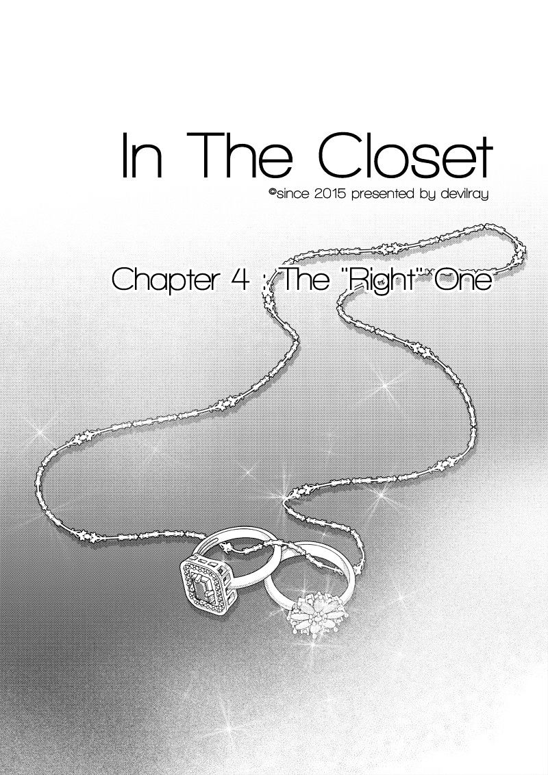 In The Closet - Chapter 4