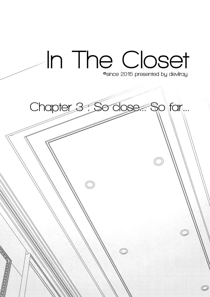 In The Closet - Chapter 3