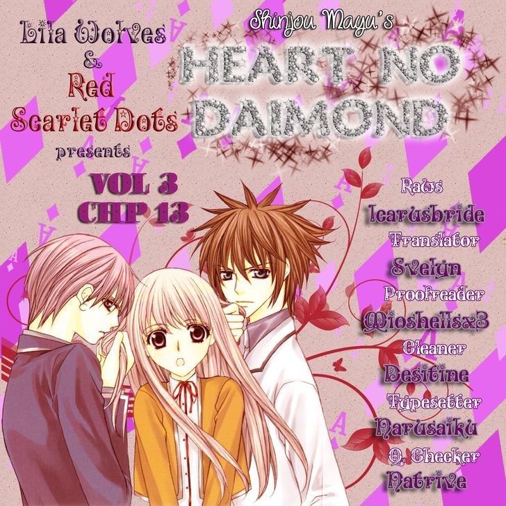 Heart No Diamond - Vol.3 Chapter 13