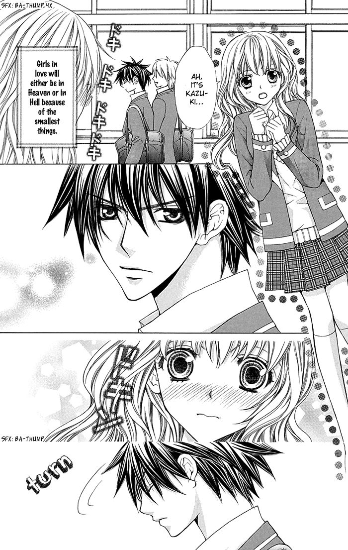 Heart No Diamond - Chapter 014.5