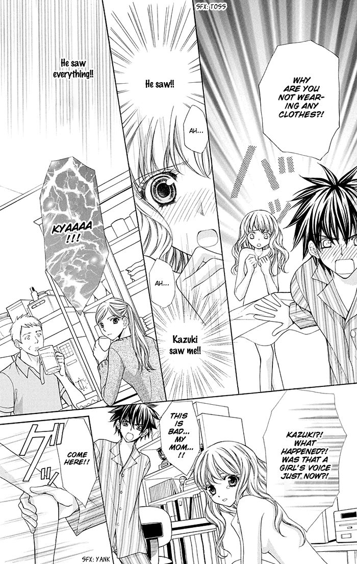 Heart No Diamond - Chapter 014.5