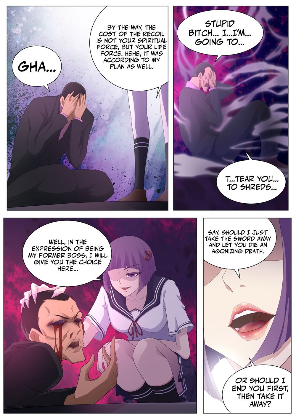 High School Life Of An Exorcist - Chapter 97