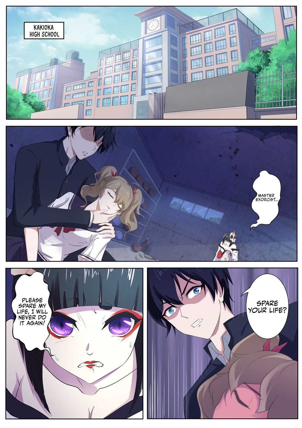 High School Life Of An Exorcist - Chapter 96