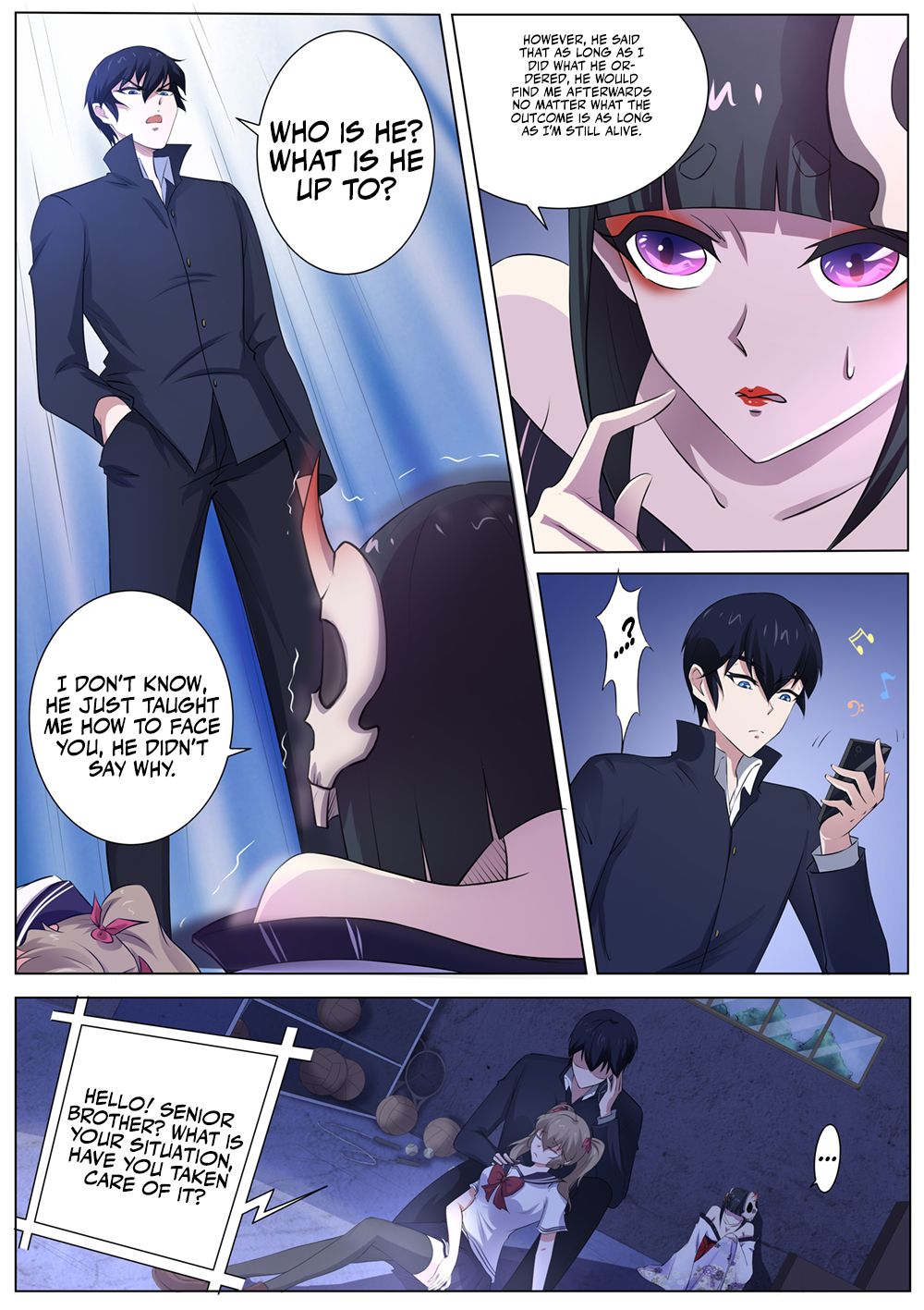 High School Life Of An Exorcist - Chapter 96