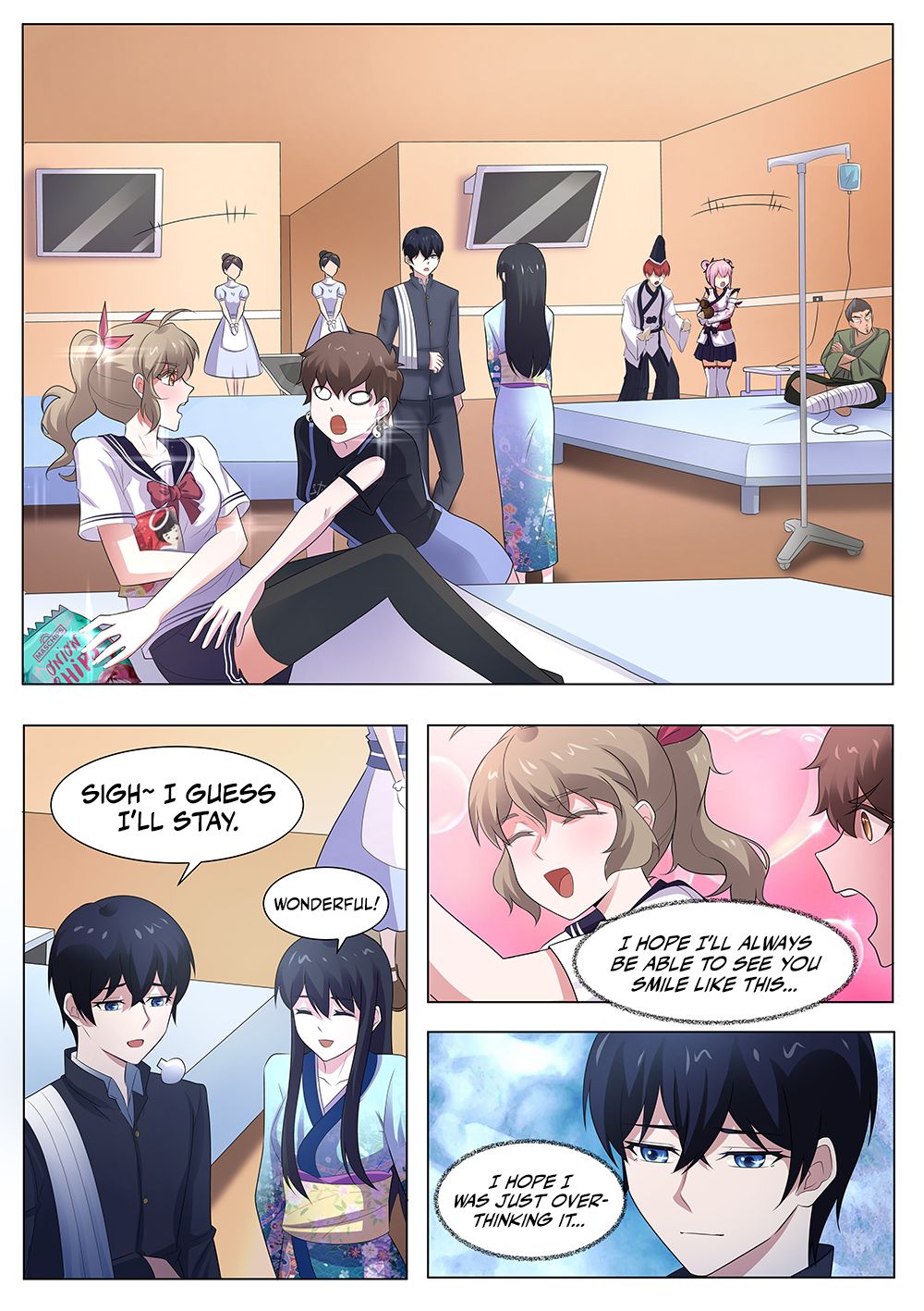 High School Life Of An Exorcist - Chapter 100