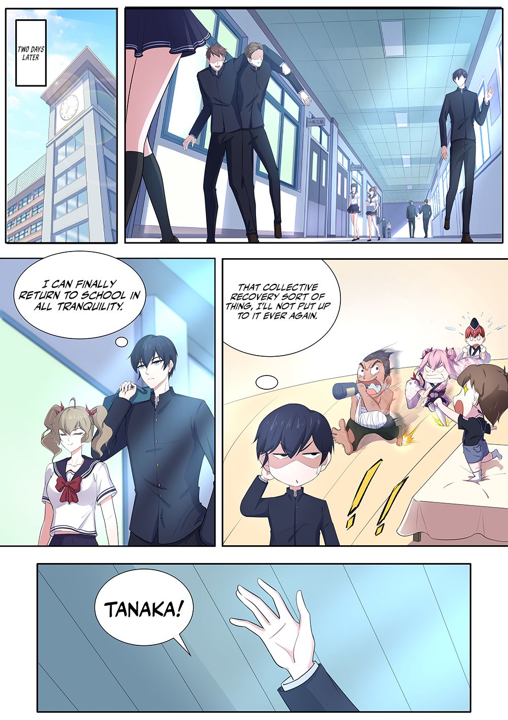 High School Life Of An Exorcist - Chapter 101