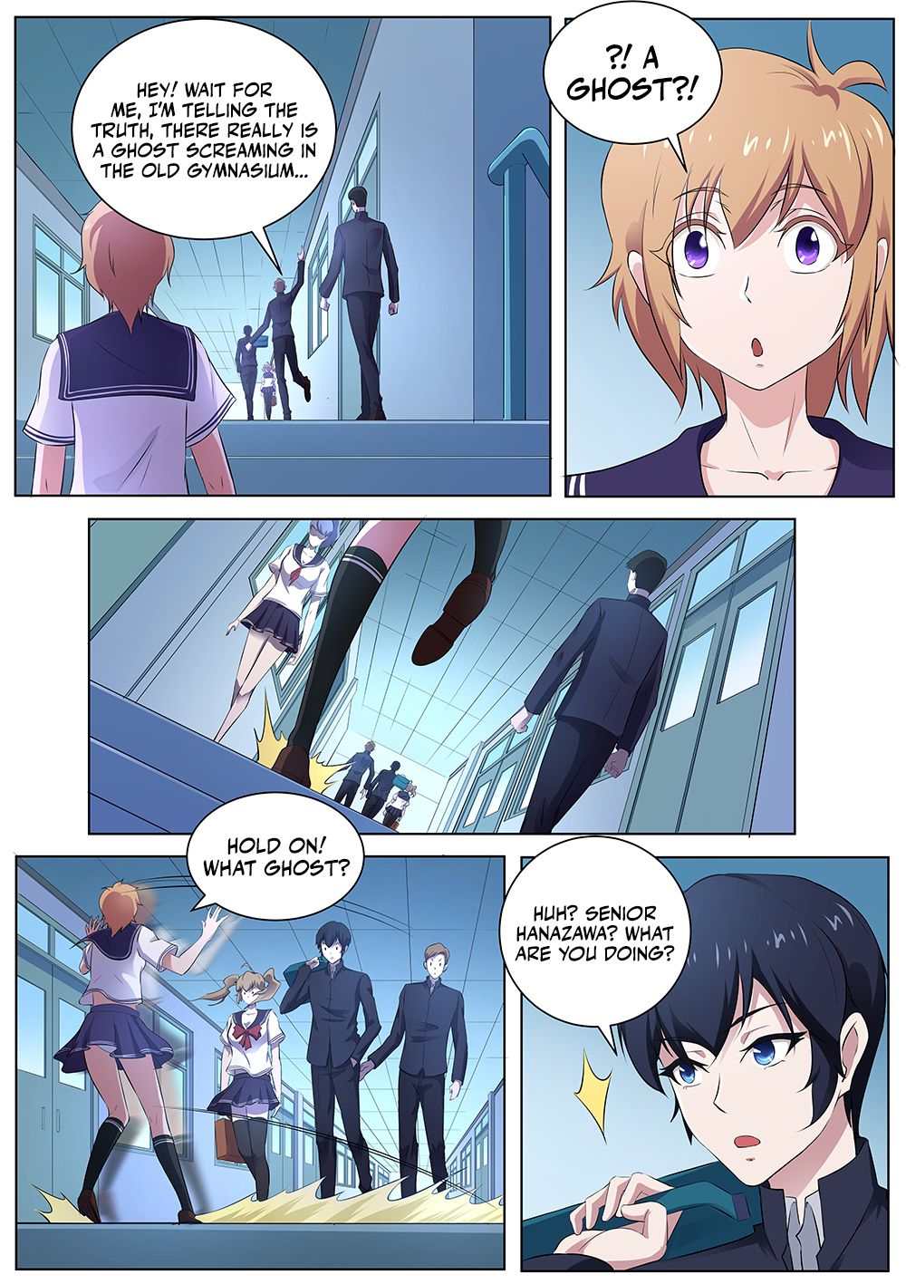 High School Life Of An Exorcist - Chapter 101