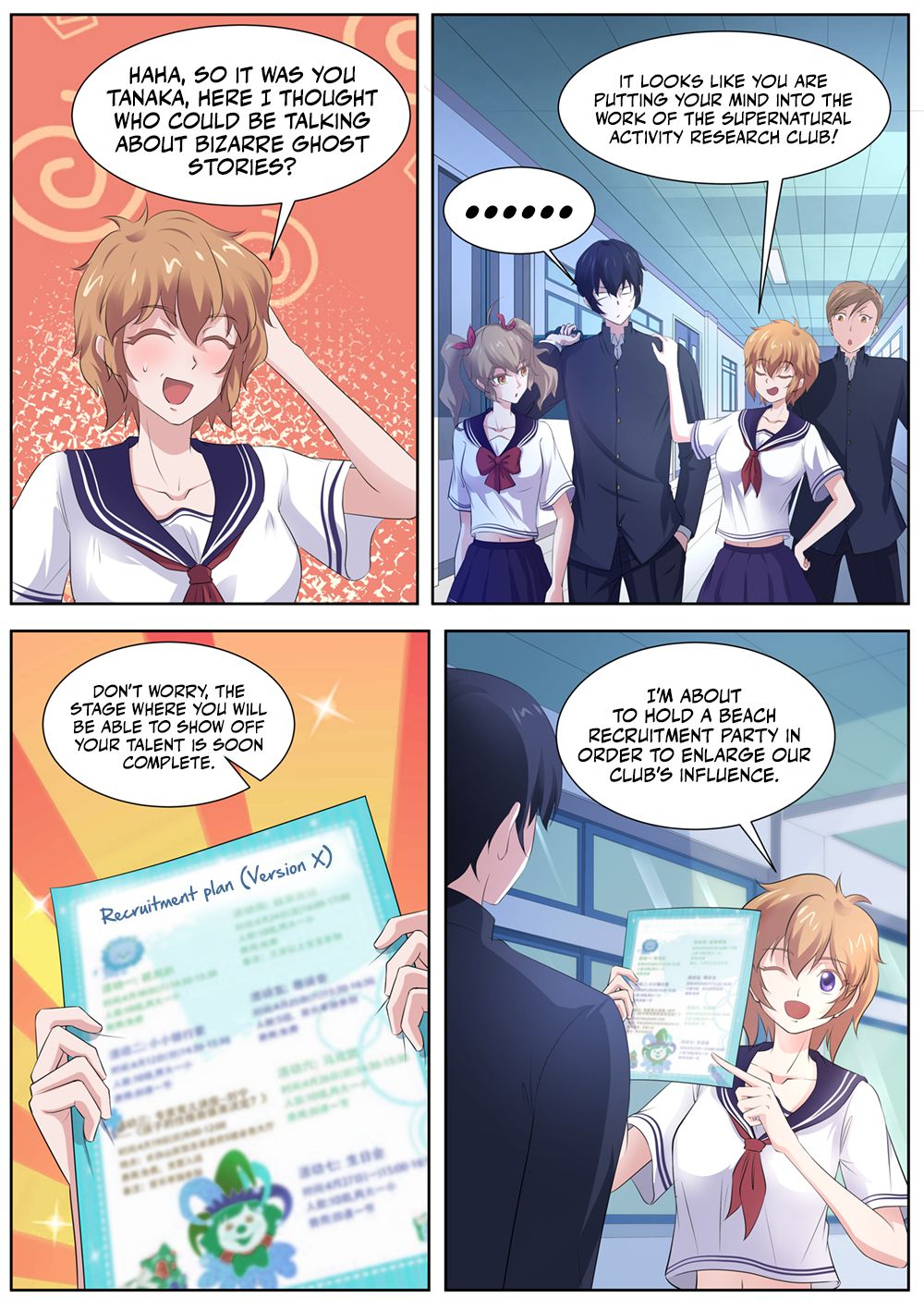 High School Life Of An Exorcist - Chapter 101