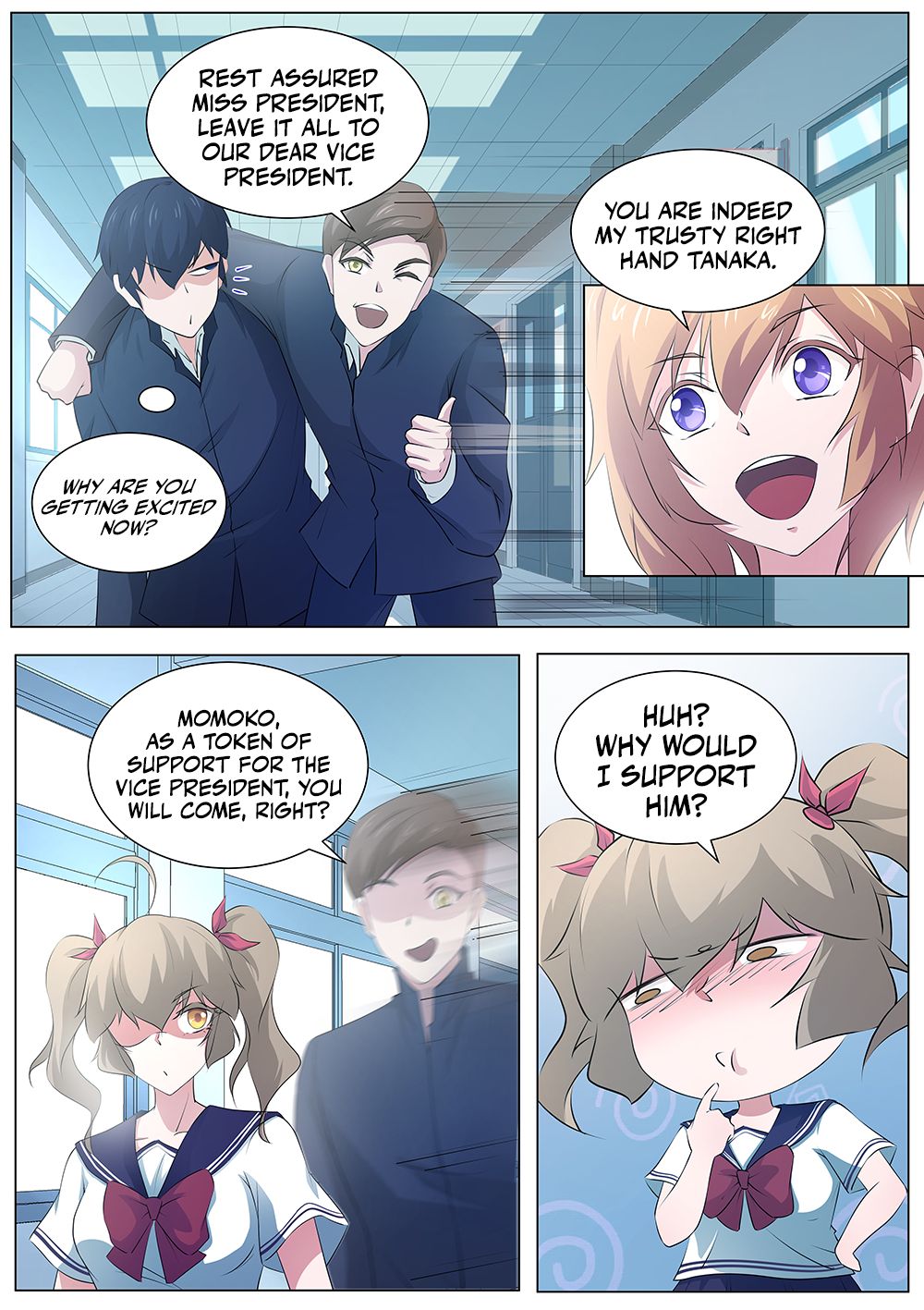 High School Life Of An Exorcist - Chapter 101