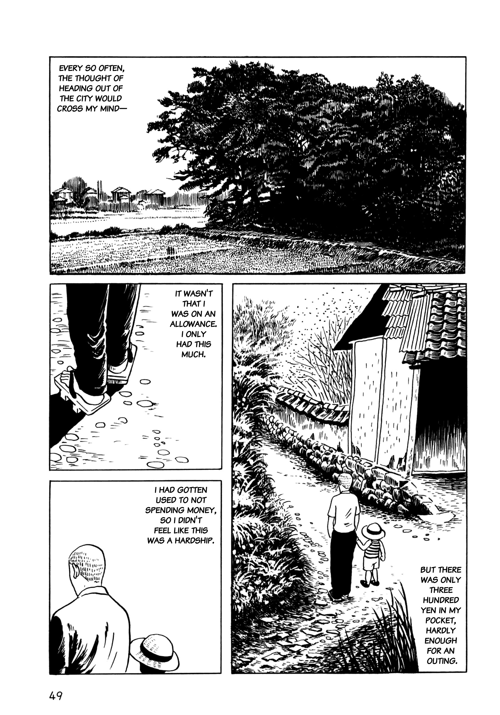 Tonari No Onna - Chapter 2 : Walking Days