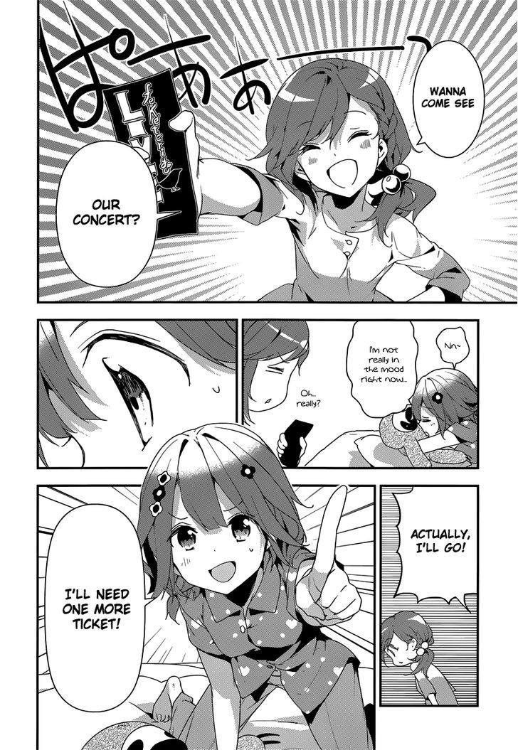 Komori Quintet! - Chapter 5 : Lacking Courage