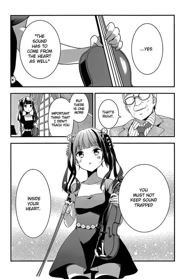 Komori Quintet! - Chapter 5 : Lacking Courage