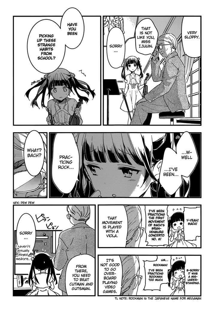 Komori Quintet! - Chapter 4 : Stuck In My Head