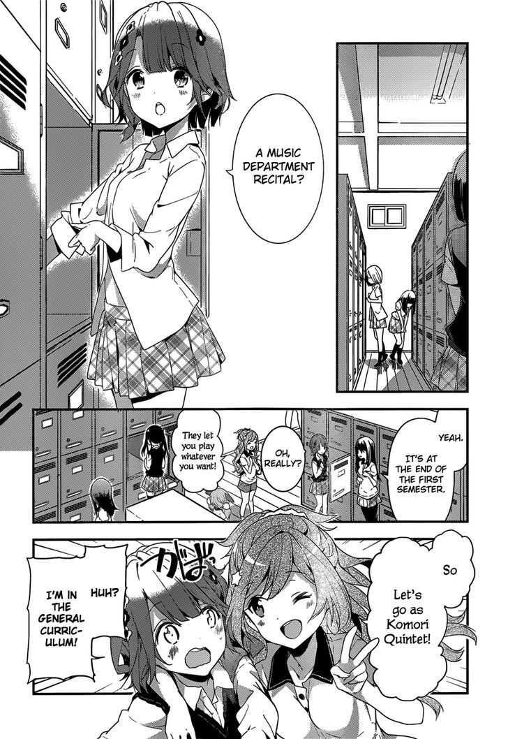 Komori Quintet! - Chapter 4 : Stuck In My Head