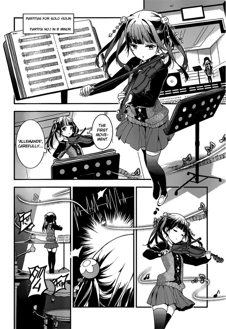 Komori Quintet! - Chapter 4 : Stuck In My Head