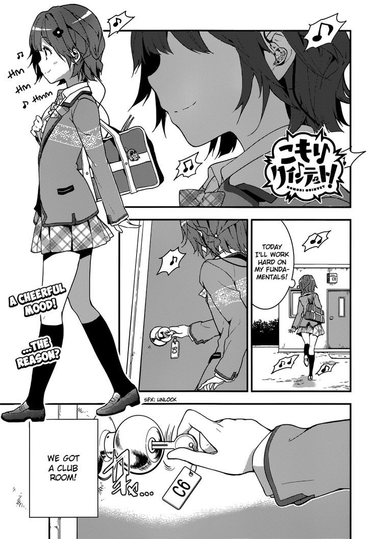 Komori Quintet! - Chapter 3 : Hearing You