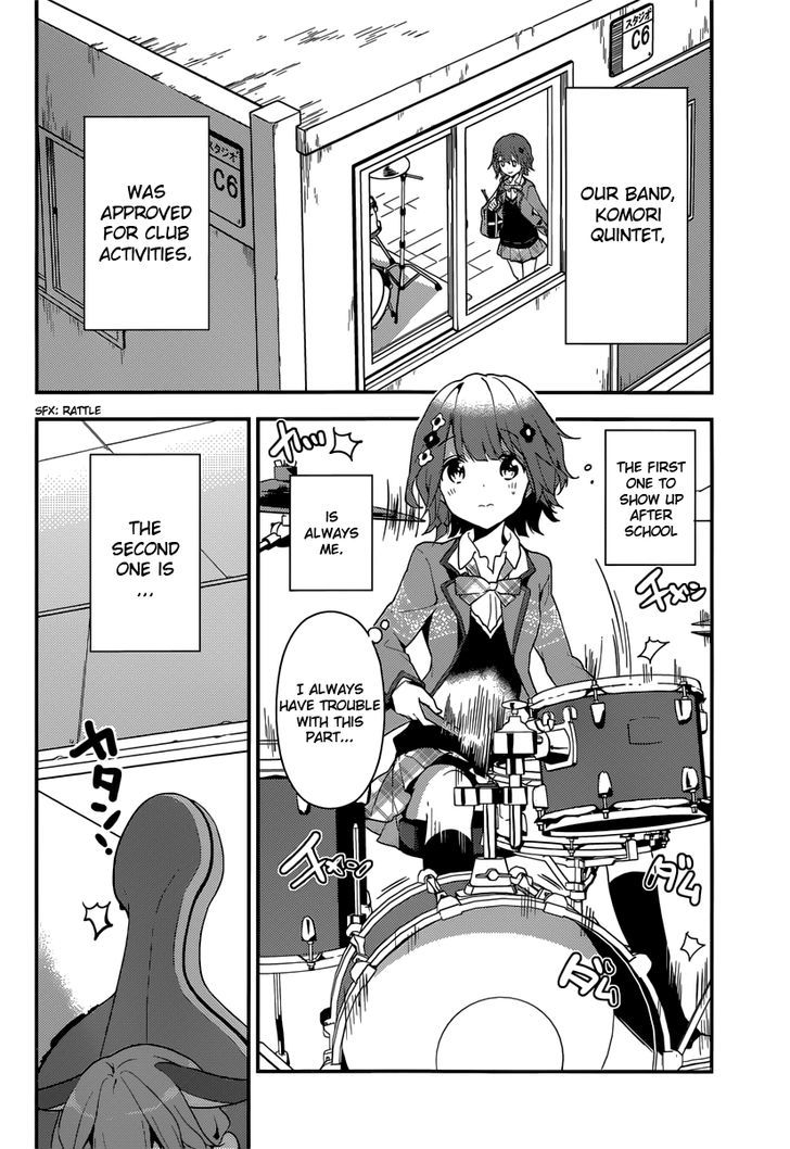 Komori Quintet! - Chapter 3 : Hearing You