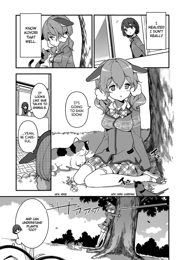 Komori Quintet! - Chapter 3 : Hearing You