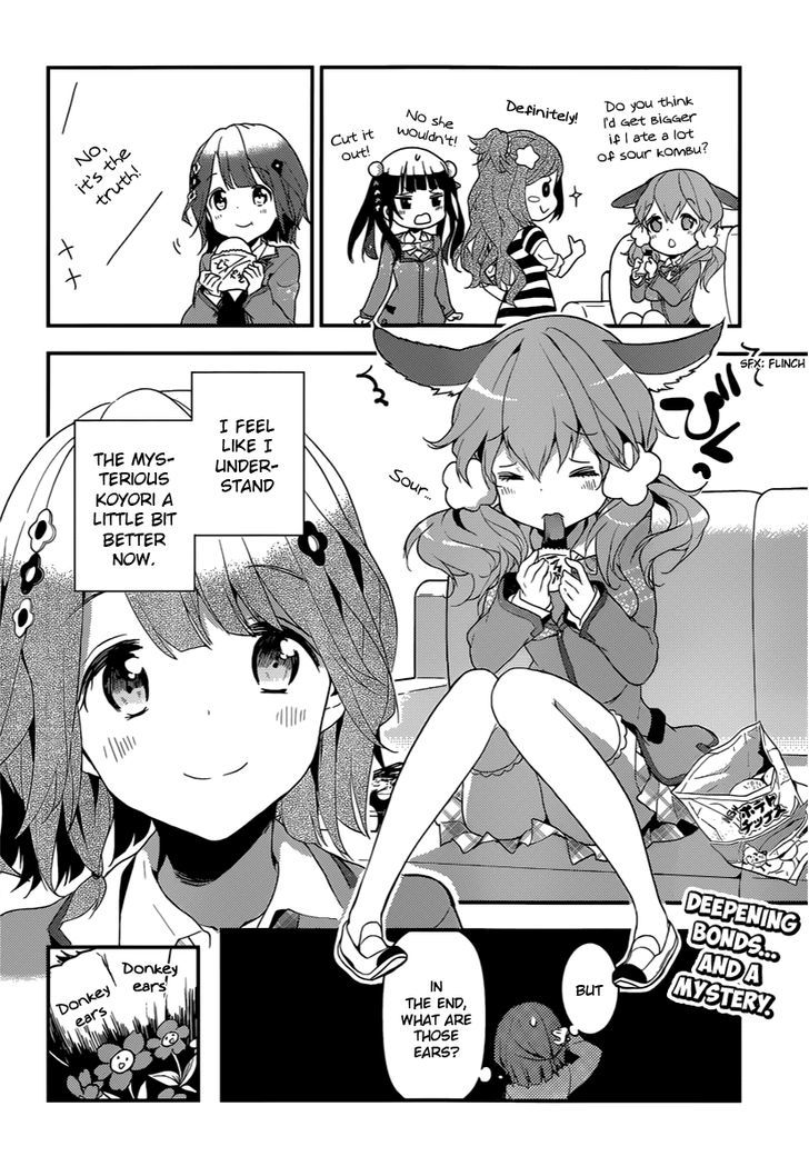 Komori Quintet! - Chapter 3 : Hearing You