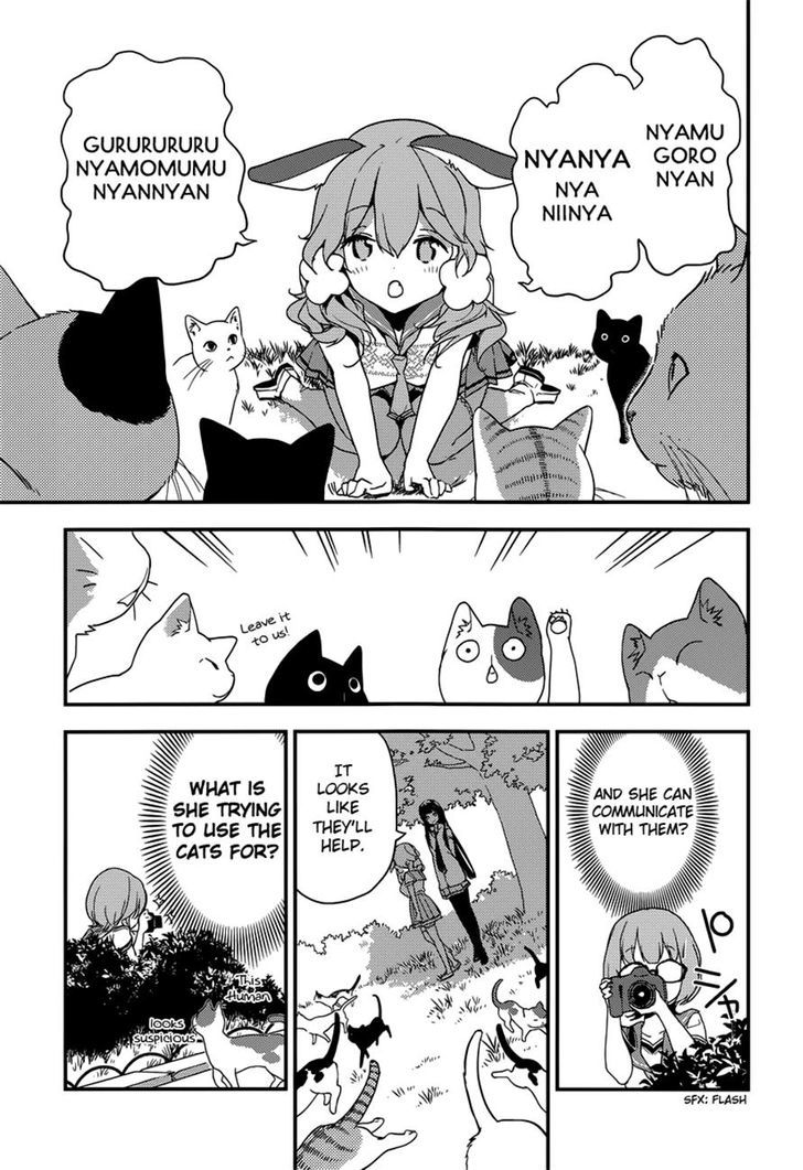 Komori Quintet! - Chapter 7.1