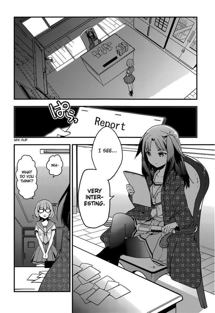 Komori Quintet! - Chapter 7.1