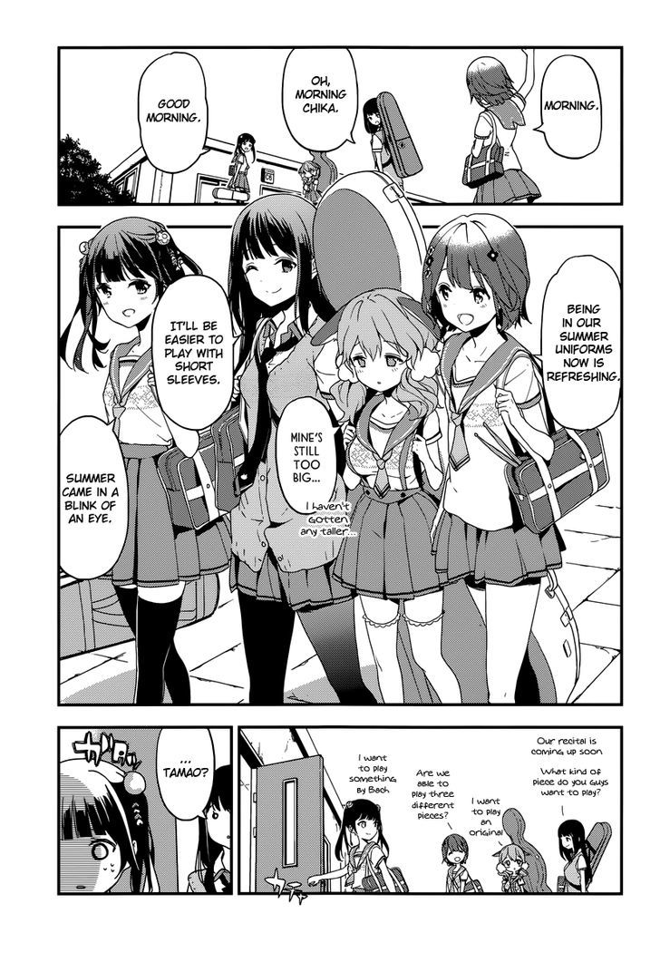 Komori Quintet! - Chapter 6 : The Power Of Science