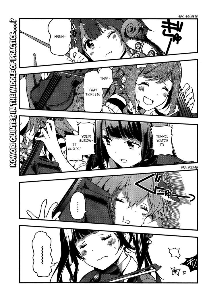 Komori Quintet! - Chapter 2 : The Flower's Name